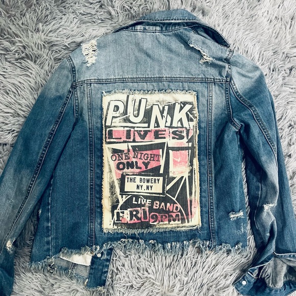 Jean Jacket - Picture 2 of 2